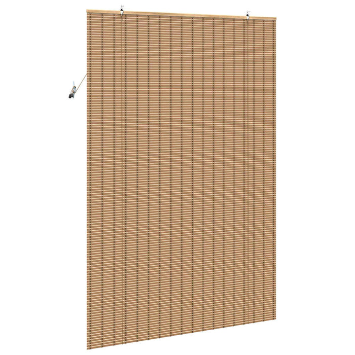 Tenda a rullo Altro Marrone Chiaro 150 x 220 cm Bambù 42006909