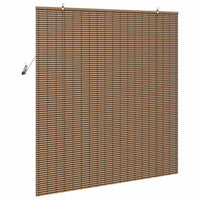 Tenda per Finestra con tende Marrone 150 x 160 cm Bambù 42006924