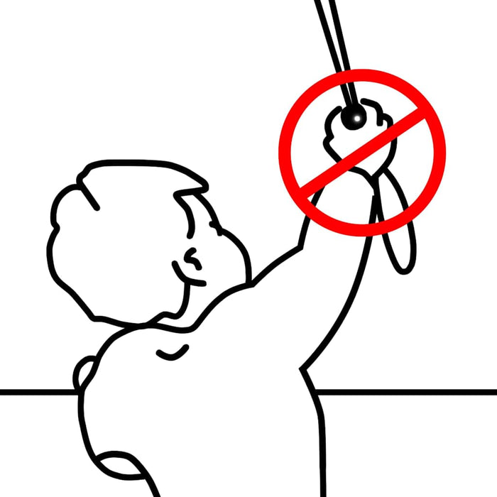 Tenda per Finestra Geometrico Marrone 150 x 220 cm Bambù 42006925