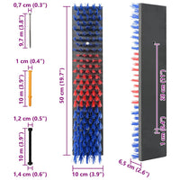 Spazzole per Bovini  da Muro 50x10x6.5 cm 42006834