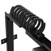 Spazzole per il bestiame Nero e Bianco 84 x 10 x 91 cm 42006836