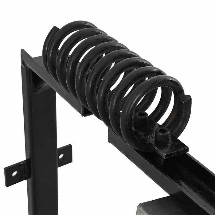 Spazzole per il bestiame Nero e Bianco 84 x 10 x 91 cm 42006836