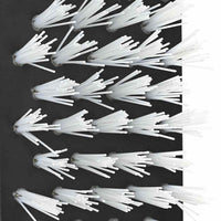 Spazzole per il bestiame Nero e Bianco 84 x 10 x 91 cm 42006836