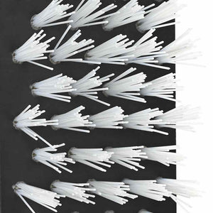 Spazzole per il bestiame Nero e Bianco 84 x 10 x 91 cm 42006836