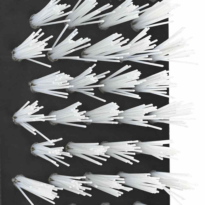Spazzole per il bestiame Nero e Bianco 84 x 10 x 91 cm 42006836