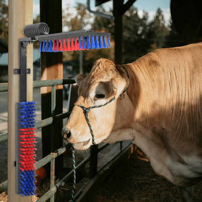 Spazzole per il bestiame Rosso e Blu 84 x 10 x 91 cm 42006837