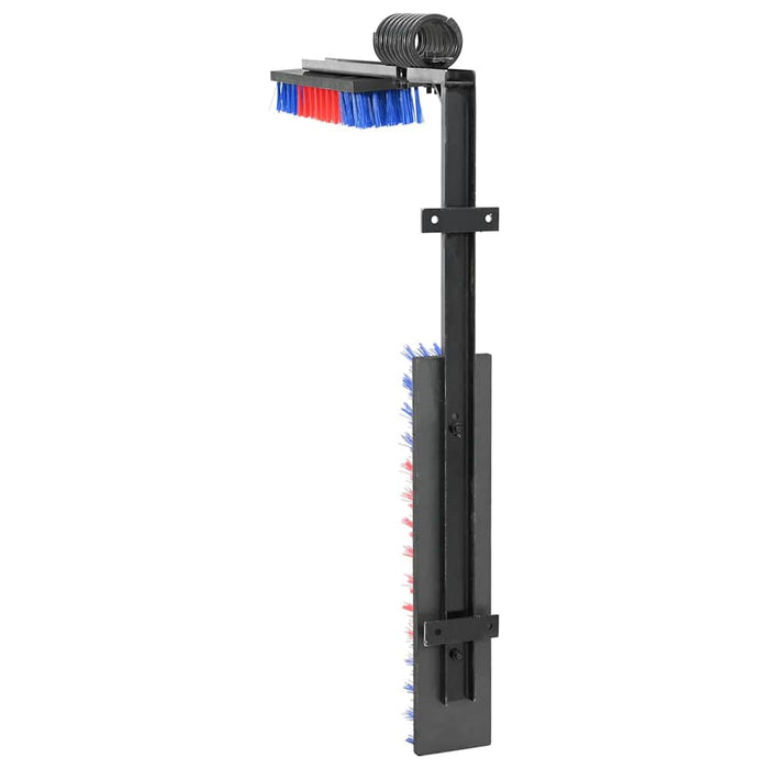 Spazzole per il bestiame Rosso e Blu 84 x 10 x 91 cm 42006837