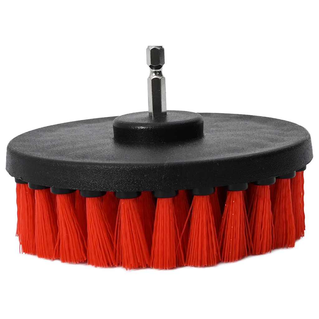 vidaXL Set di Spazzole per Trapano 28 pcs 28 pcs Multicolore na