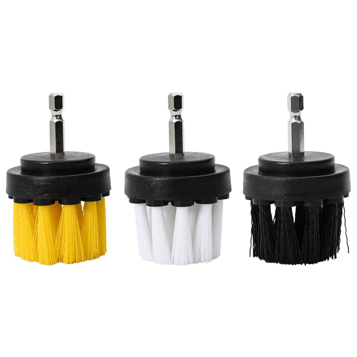 vidaXL Set di Spazzole per Trapano 28 pcs 28 pcs Multicolore na