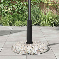 Base per ombrellone Multicolore, Nero 45 x 45 x 40 cm 42007317