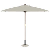 Base per ombrellone Multicolore, Nero 45 x 45 x 40 cm 42007317