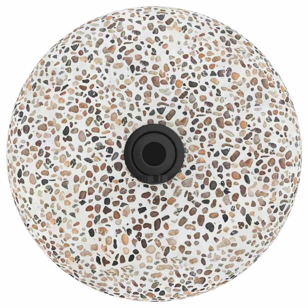 Base per ombrellone Multicolore, Nero 45 x 45 x 40 cm 42007317