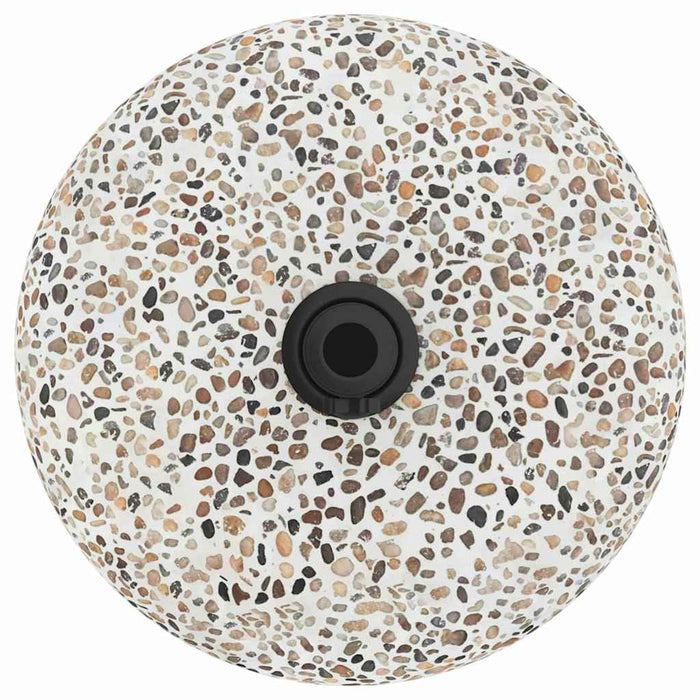 Base per ombrellone Multicolore, Nero 45 x 45 x 40 cm 42007317