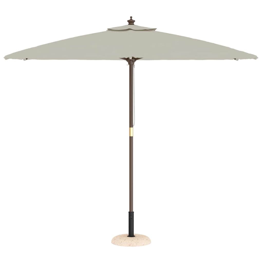 Base per ombrellone Giallo, Nero 45 x 45 x 40 cm 42007319