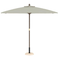 Base per ombrellone Giallo, Nero 45 x 45 x 40 cm 42007319