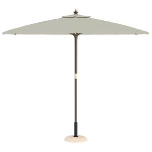 Base per ombrellone Giallo, Nero 45 x 45 x 40 cm 42007319