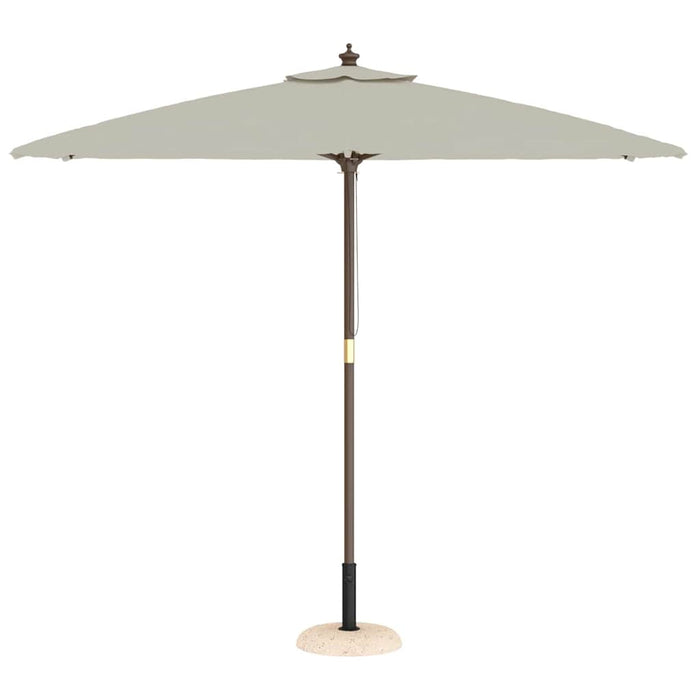 Base per ombrellone Giallo, Nero 45 x 45 x 40 cm 42007319