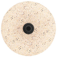 Base per ombrellone Giallo, Nero 45 x 45 x 40 cm 42007319