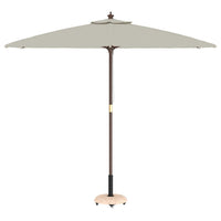 Base per ombrellone Giallo, Nero 45 x 45 x 40 cm 42007320