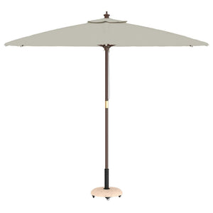 Base per ombrellone Giallo, Nero 45 x 45 x 40 cm 42007320