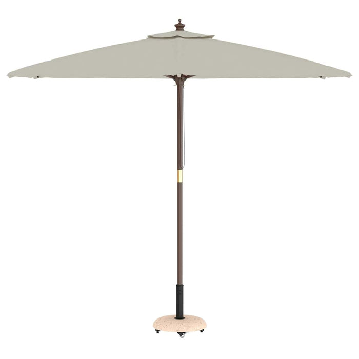 Base per ombrellone Giallo, Nero 45 x 45 x 40 cm 42007320