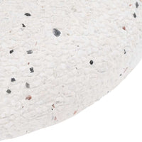 Base per ombrellone  in cemento bianco da 20 kg per pali da 37/42/52/58 mm. 42007321