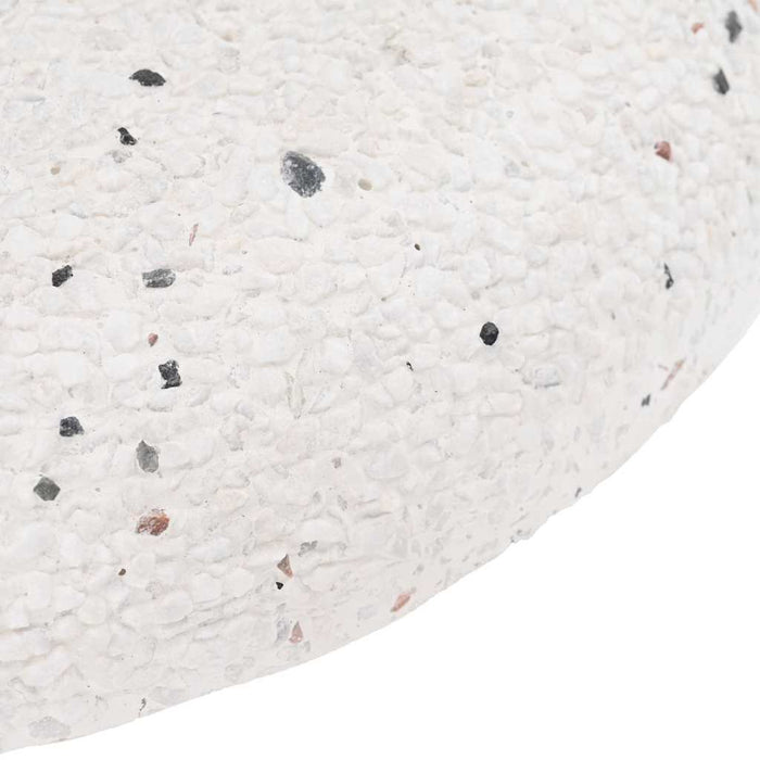 Base per ombrellone  in cemento bianco da 20 kg per pali da 37/42/52/58 mm. 42007321