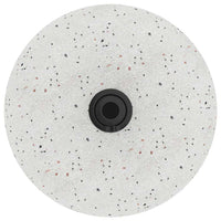 Base per ombrellone  in cemento bianco da 20 kg per pali da 37/42/52/58 mm. 42007321