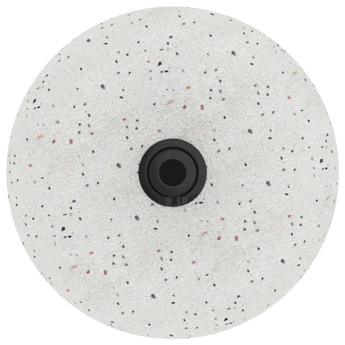 Base per ombrellone  in cemento bianco da 20 kg per pali da 37/42/52/58 mm. 42007321