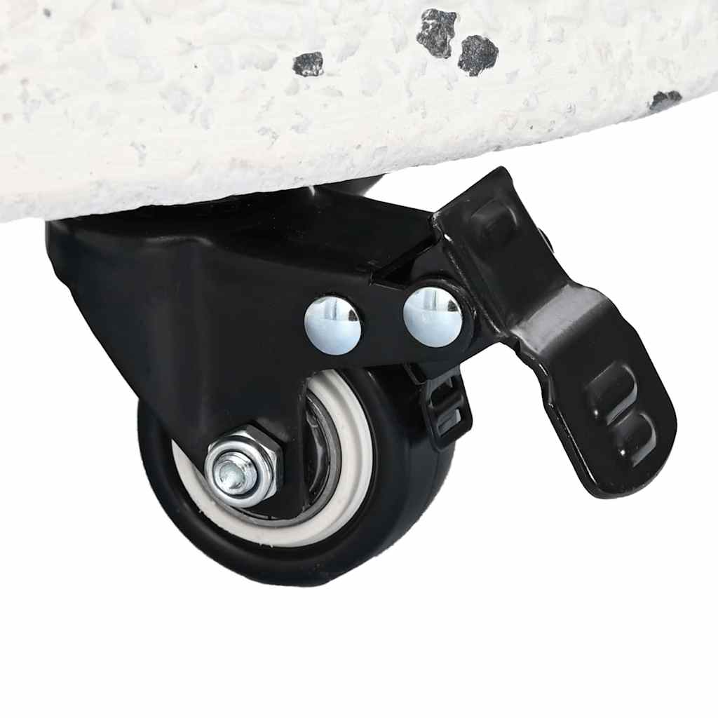 Base per ombrellone Bianco, Nero 45 x 45 x 40 cm 42007322