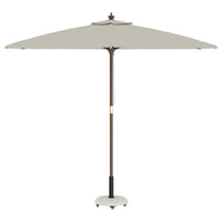 Base per ombrellone Bianco, Nero 45 x 45 x 40 cm 42007322