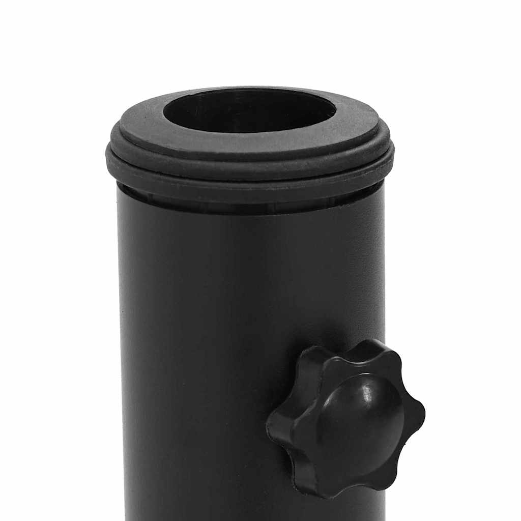 Base per ombrellone  per pali da 37/42/52/58 mm, grigia in cemento, 20 kg 42007323