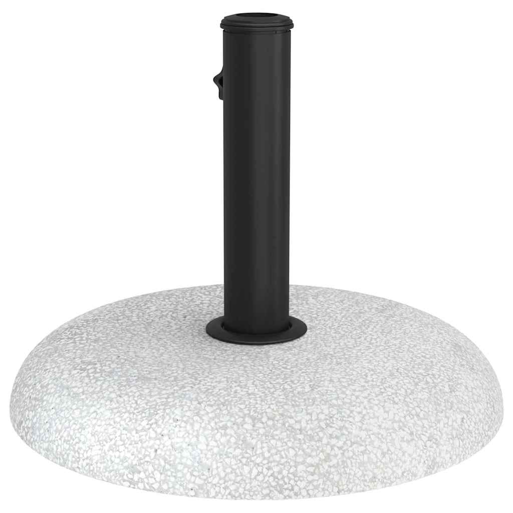 Base per ombrellone  per pali da 37/42/52/58 mm, grigia in cemento, 20 kg 42007323