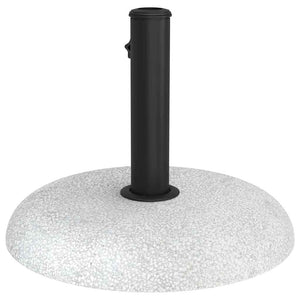 Base per ombrellone  per pali da 37/42/52/58 mm, grigia in cemento, 20 kg 42007323