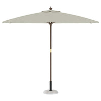 Base per ombrellone  per pali da 37/42/52/58 mm, grigia in cemento, 20 kg 42007323