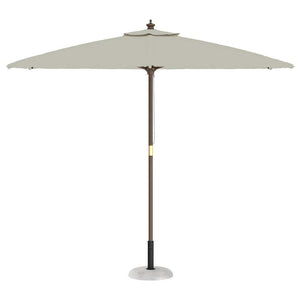 Base per ombrellone  per pali da 37/42/52/58 mm, grigia in cemento, 20 kg 42007323