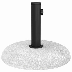 Base per ombrellone  per pali da 37/42/52/58 mm, grigia in cemento, 20 kg 42007323