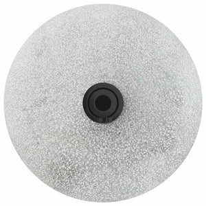 Base per ombrellone  per pali da 37/42/52/58 mm, grigia in cemento, 20 kg 42007323