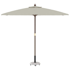 Base per ombrellone Grigio chiaro, Nero 45 x 45 x 40 cm 42007324