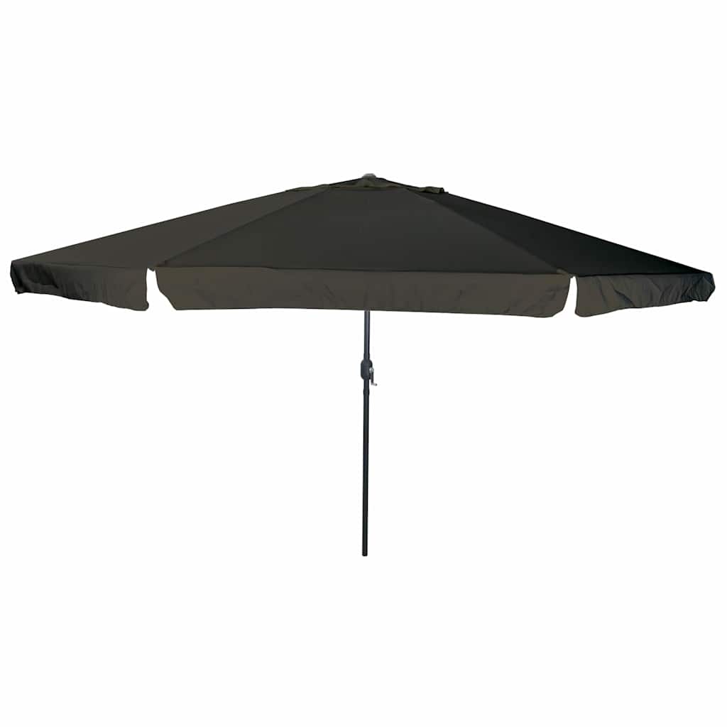 Ombrello da giardino Nero 395 x 395 x 245 cm 42003642