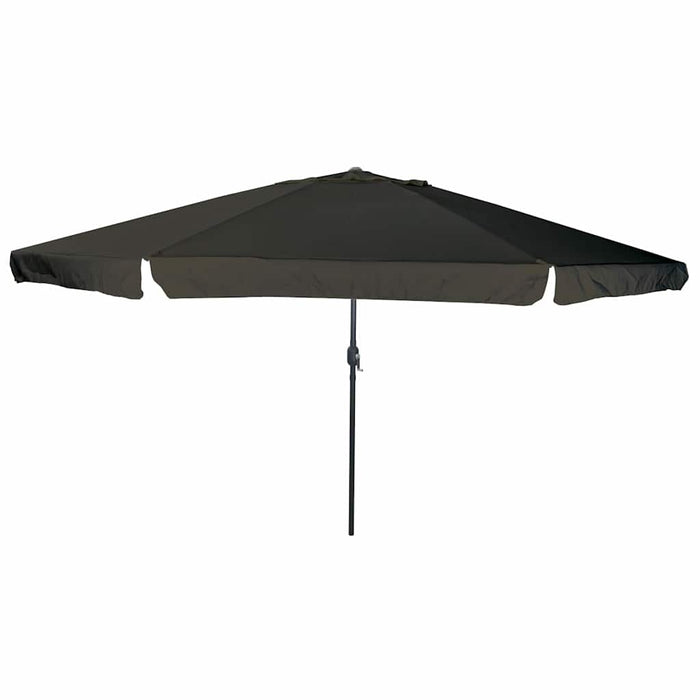 Ombrello da giardino Nero 395 x 395 x 245 cm 42003642