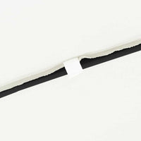 Ombrellone quadrato per giardino  295x245 cm bianco sabbia 42003652