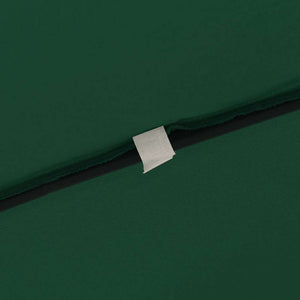 Ombrello da giardino Verde e Nero 295 x 295 x 245 cm 42003653