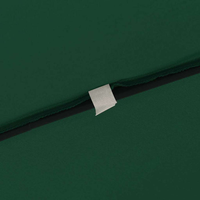 Ombrello da giardino Verde e Nero 295 x 295 x 245 cm 42003653