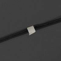 Ombrello Quadrato da Giardino  295 x 245 cm Antracite 42003654