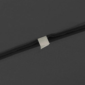 Ombrello Quadrato da Giardino  295 x 245 cm Antracite 42003654