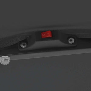 Ombrello da giardino Antracite e Nero 295 x 295 x 245 cm 42003662