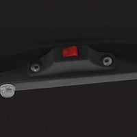 Ombrello da giardino Nero 295 x 295 x 245 cm 42003666