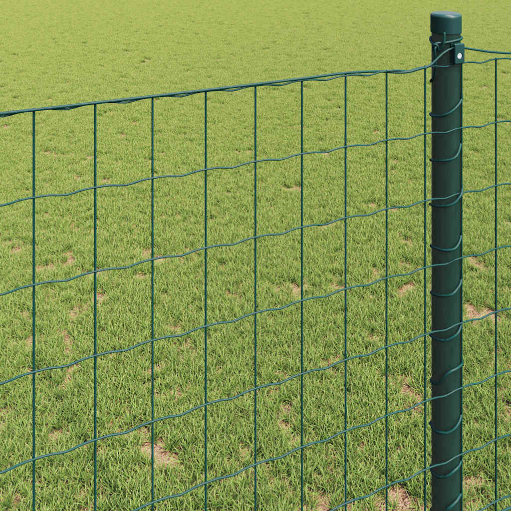 Recinzione Euro Verde 0.8 x 10 m Ferro rivestito in PVC 42004340