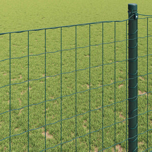 Recinzione Euro Verde 0.8 x 10 m Ferro rivestito in PVC 42004340